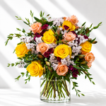 Golden Together Flower Bouquet
