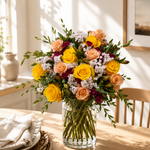 Golden Together Flower Bouquet