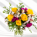 Golden Together Flower Bouquet