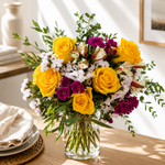 Golden Together Flower Bouquet
