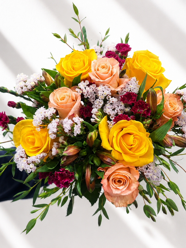 Golden Together Flower Bouquet