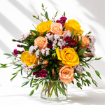 Golden Together Flower Bouquet
