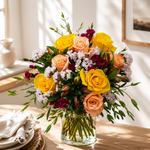 Golden Together Flower Bouquet