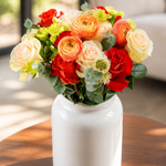 Pretty and Festive Flower Bouquet