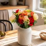 Pretty and Festive Flower Bouquet
