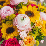 My Sunshine Flower Bouquet with Vase
