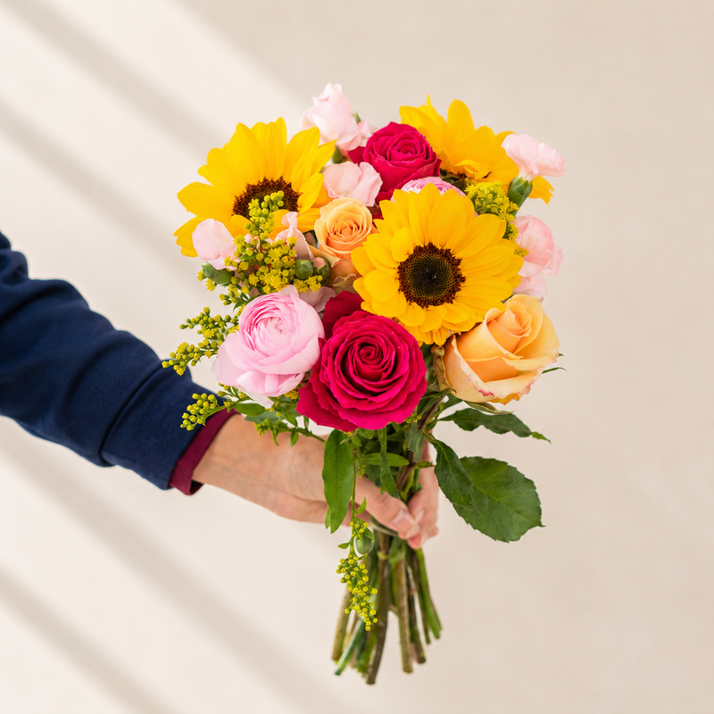 Here Comes The Sun(flower) Flower Bouquet