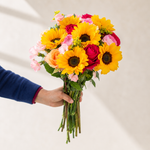 Here Comes The Sun(flower) Flower Bouquet