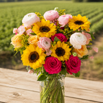 Here Comes The Sun(flower) Flower Bouquet