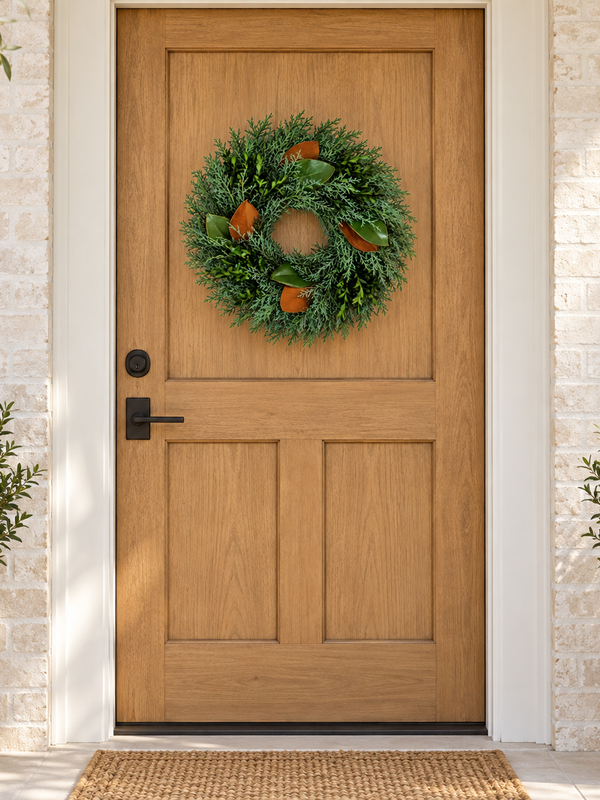 Holiday Cheer Wreath