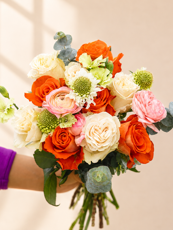 Holiday Party Flower Bouquet