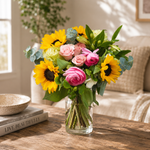 I've Got Sunshine Flower Bouquet Bereavement
