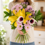 Lavender Charm Flower Bouquet