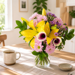 Lavender Charm Flower Bouquet