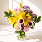 Lavender Charm Flower Bouquet