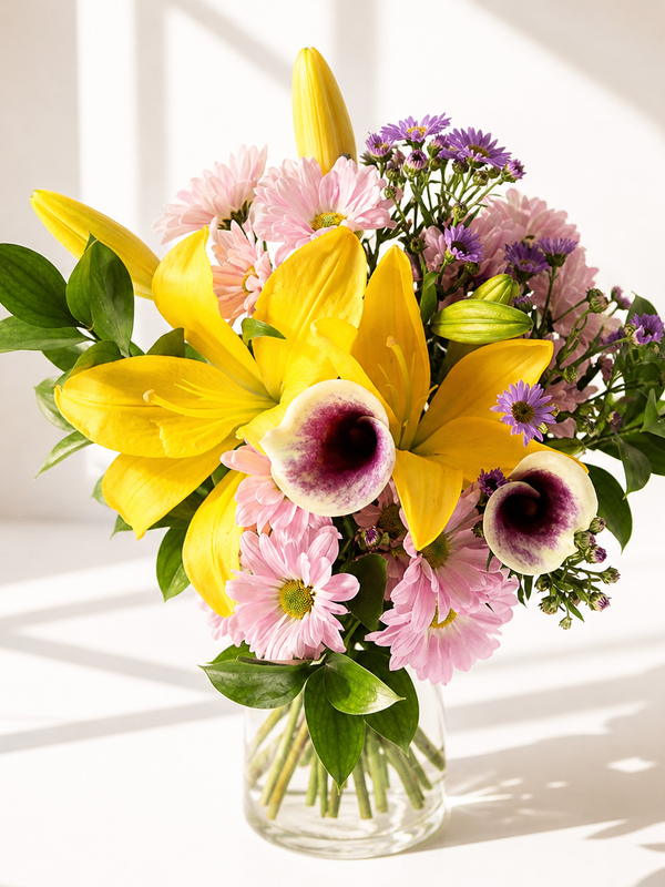 Lavender Charm Flower Bouquet