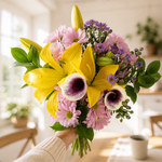 Lavender Charm Flower Bouquet