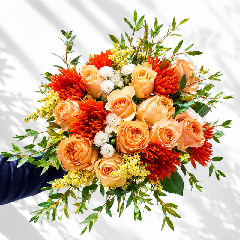 Made You Smile Flower Bouquet