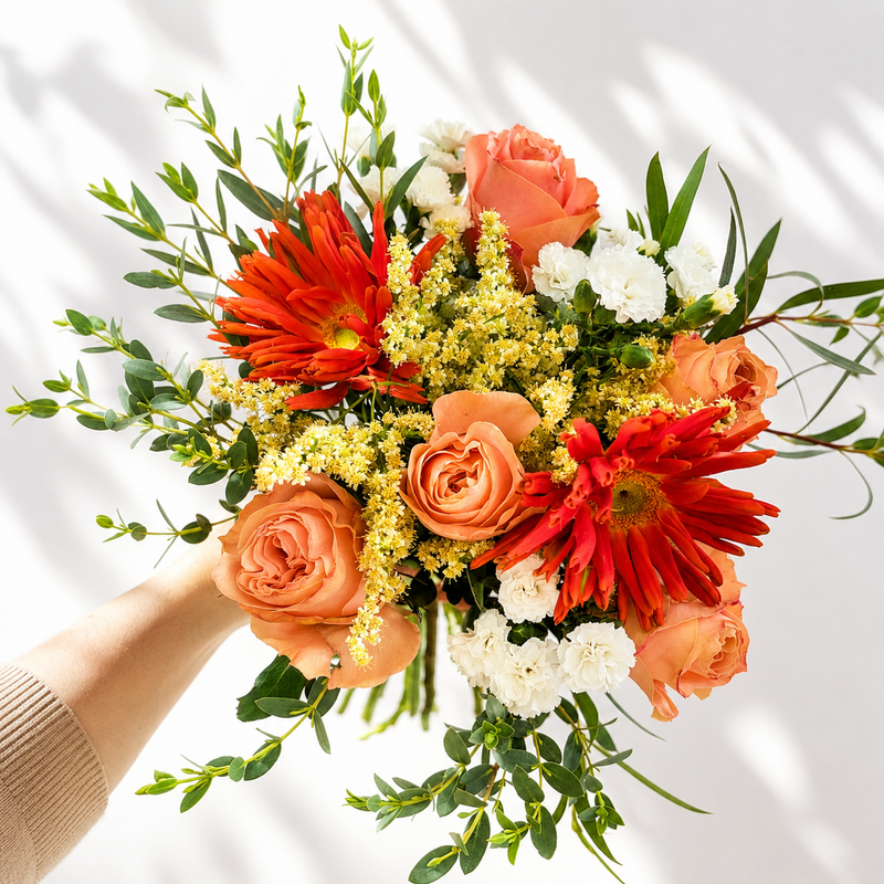 Made You Smile Flower Bouquet