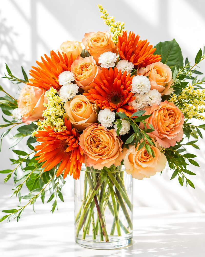 Made You Smile Flower Bouquet