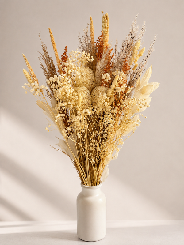 Elegance Dried Flower Bouquet