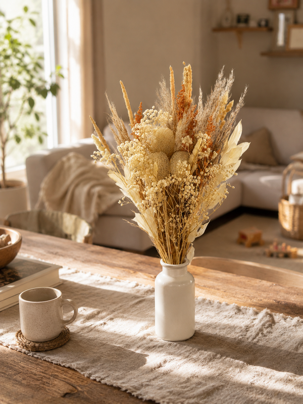 Majestic Dried Flower Bouquet