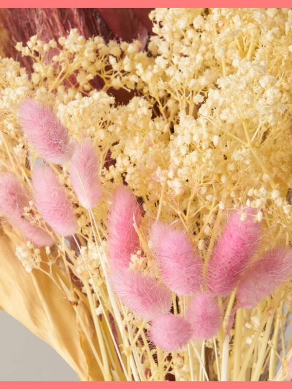 Mauve Dried Flower Bouquet