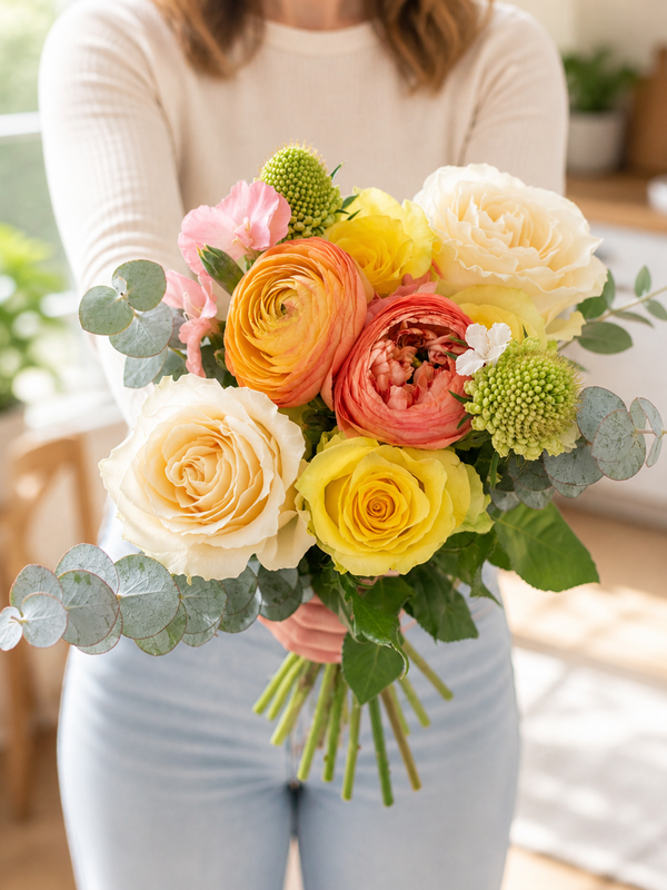 Monthly Flower Subscription (Recurring) - FREE SHIPPING!