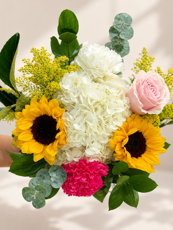 Bright Outlook Flower Bouquet