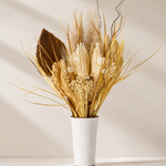 Neutral Palm Dried Flower Bouquet