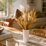 Neutral Palm Flower Dried Bouquet