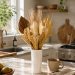 Neutral Palm Dried Flower Bouquet
