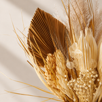 Neutral Palm Dried Flower Bouquet
