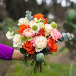 Pretty and Festive Flower Bouquet - Lux size