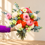 Pretty and Festive Flower Bouquet