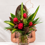 Rainbow Rainforest Tropical Flower Bouquet