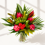 Rainbow Rainforest Tropical Flower Bouquet