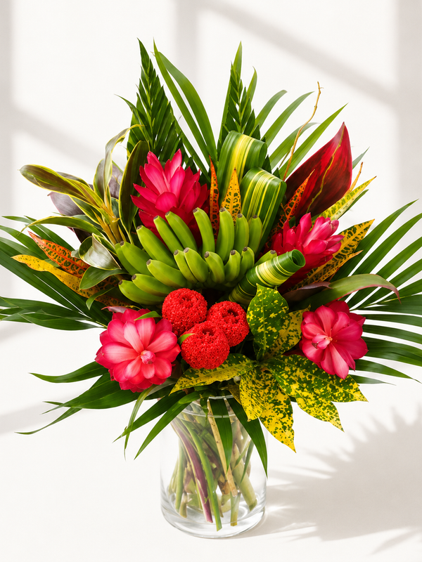 Tropical Rainforest Tropical Flower Bouquet
