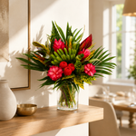 Rainbow Rainforest Tropical Flower Bouquet
