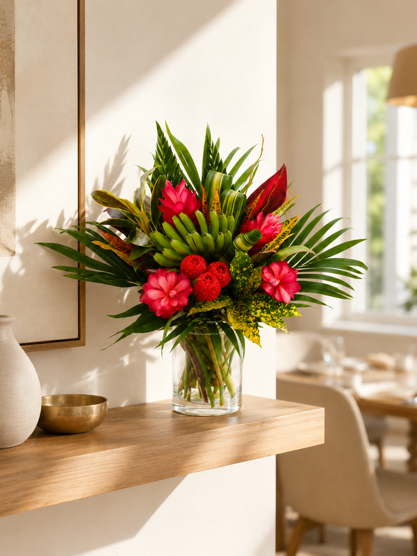 Tropical Rainforest Tropical Flower Bouquet