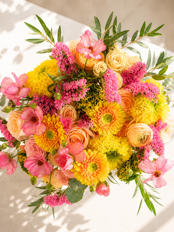 Sending Sunshine Flower Bouquet