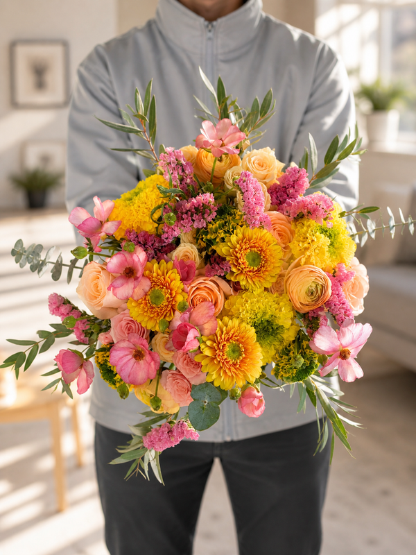Sending Sunshine Flower Bouquet