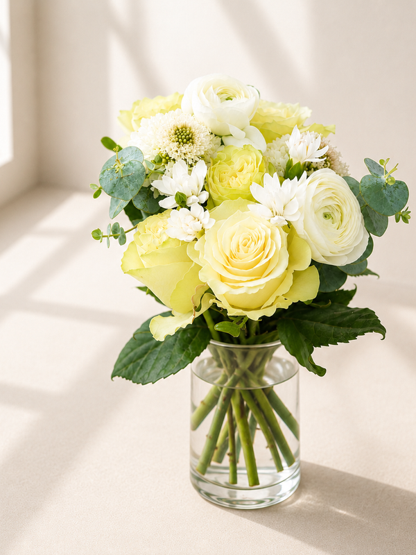 Sending Love Flower Bouquet Bereavement