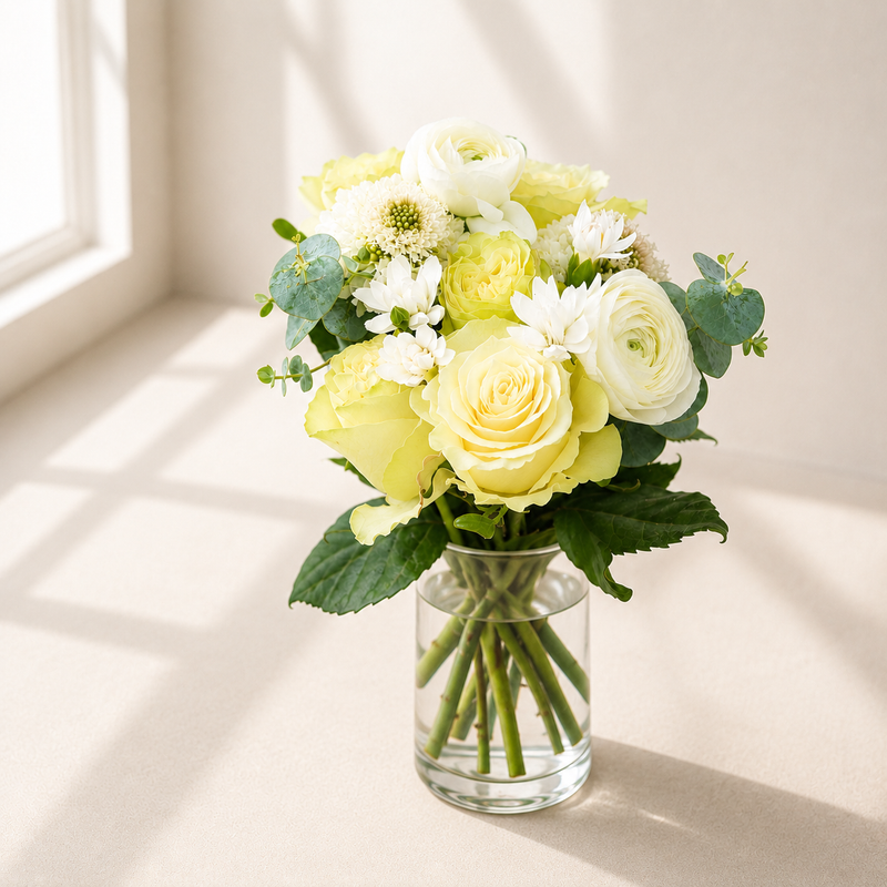 Sending Love Flower Bouquet Bereavement