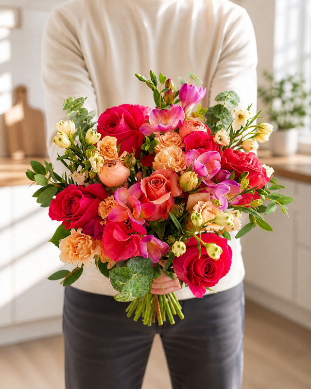 Spicy Flower Bouquet