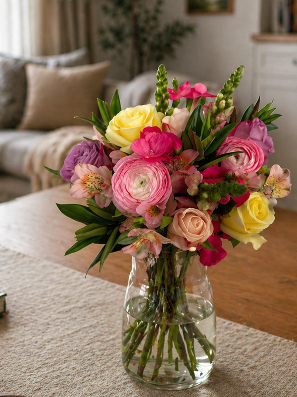 Spring Has Sprung Flower Bouquet