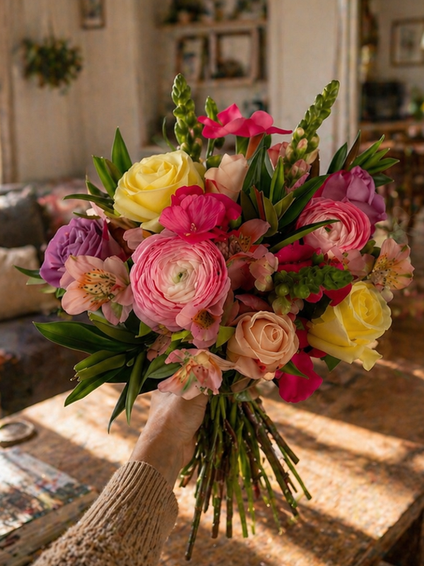 Spring Has Sprung Flower Bouquet