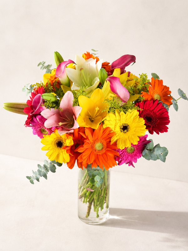 All Dolled Up Flower Bouquet