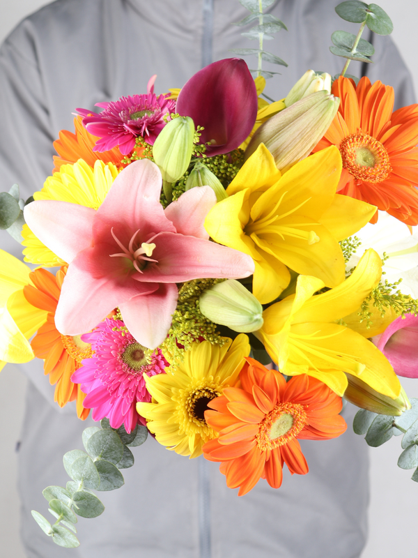 Garden Breeze Flower Bouquet