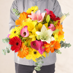 Breezy Blossom Flower Bouquet